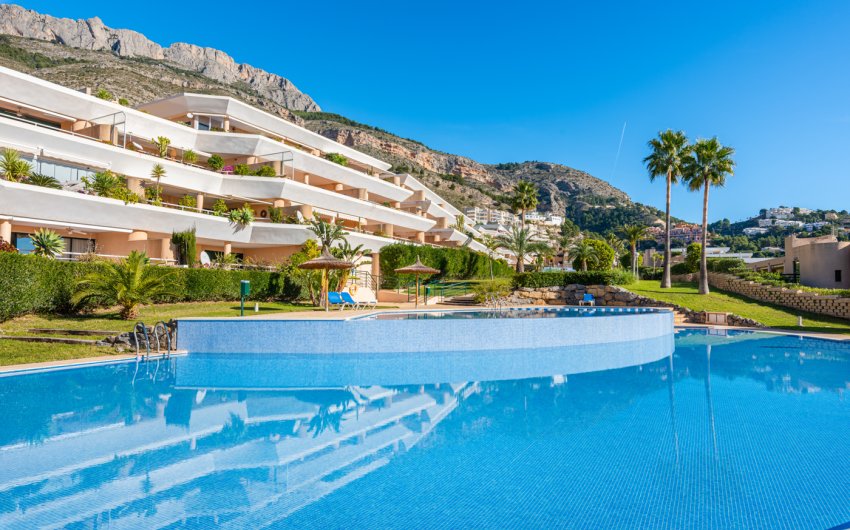 Resale - Apartment -
Altea