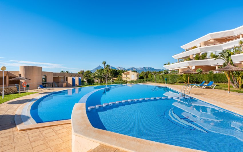 Resale - Apartment -
Altea