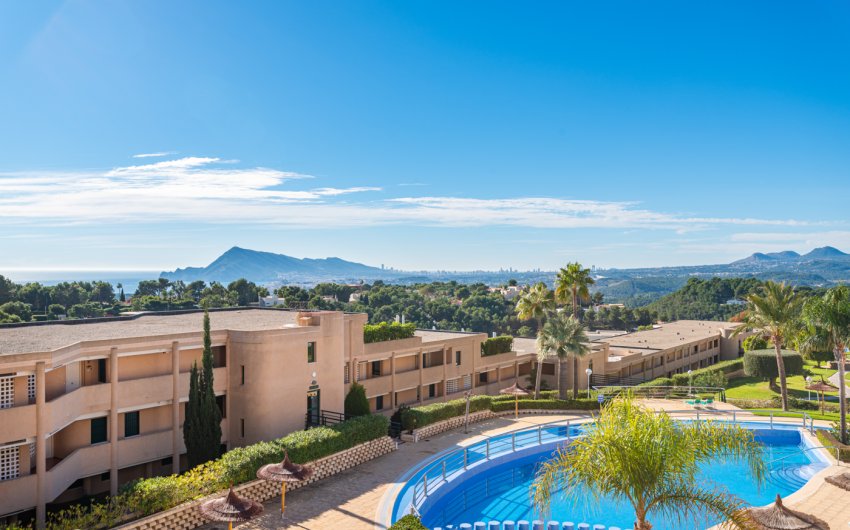 Resale - Apartment -
Altea
