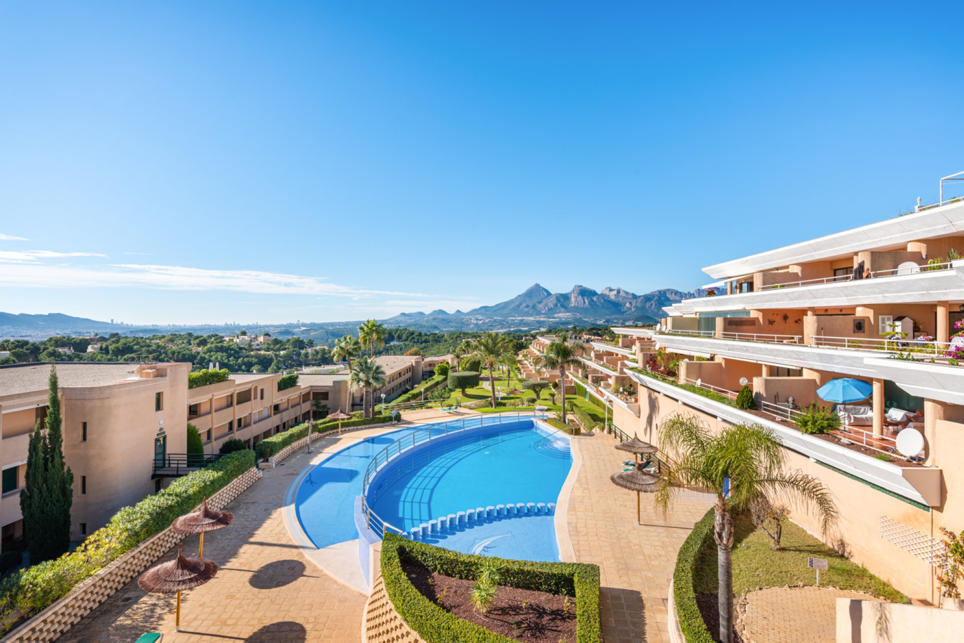 Resale - Apartment -
Altea