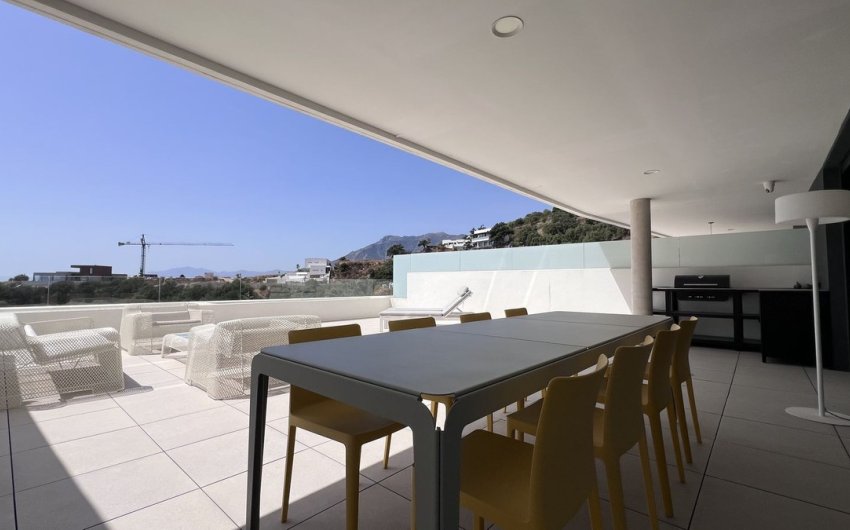 Resale - Apartment -
Altos de los Monteros - Inland