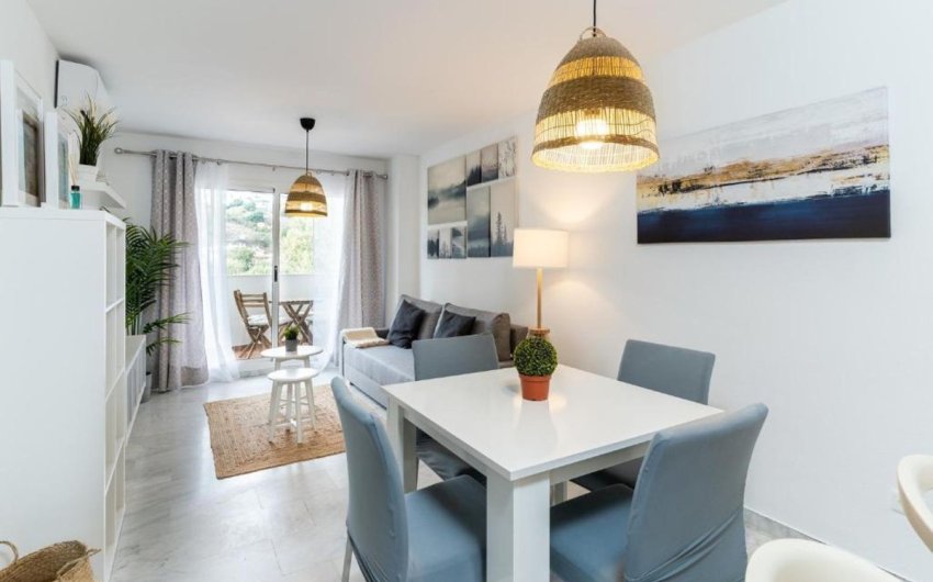 Resale - Apartment -
Benalmádena - Costa del Sol