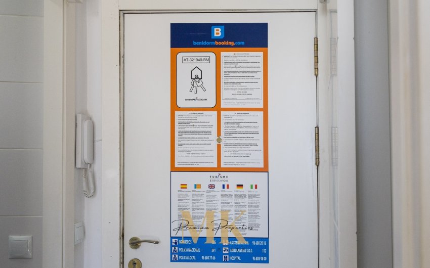 Resale - Apartment -
Benidorm - Coblanca