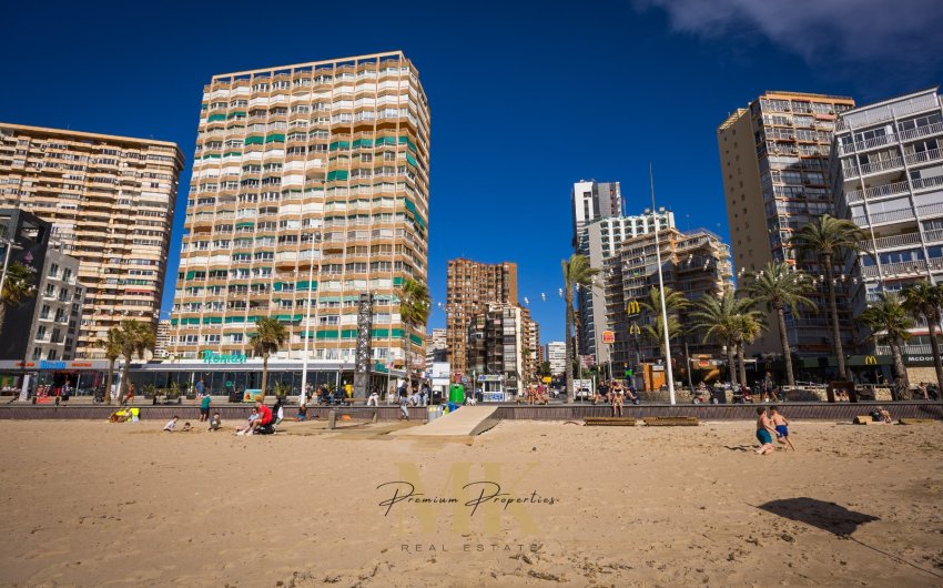 Resale - Apartment -
Benidorm - Coblanca