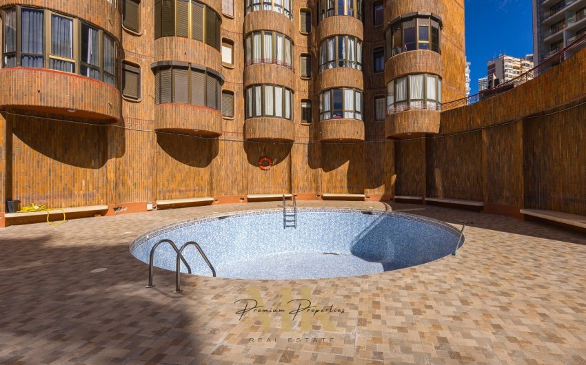 Resale - Apartment -
Benidorm - Coblanca