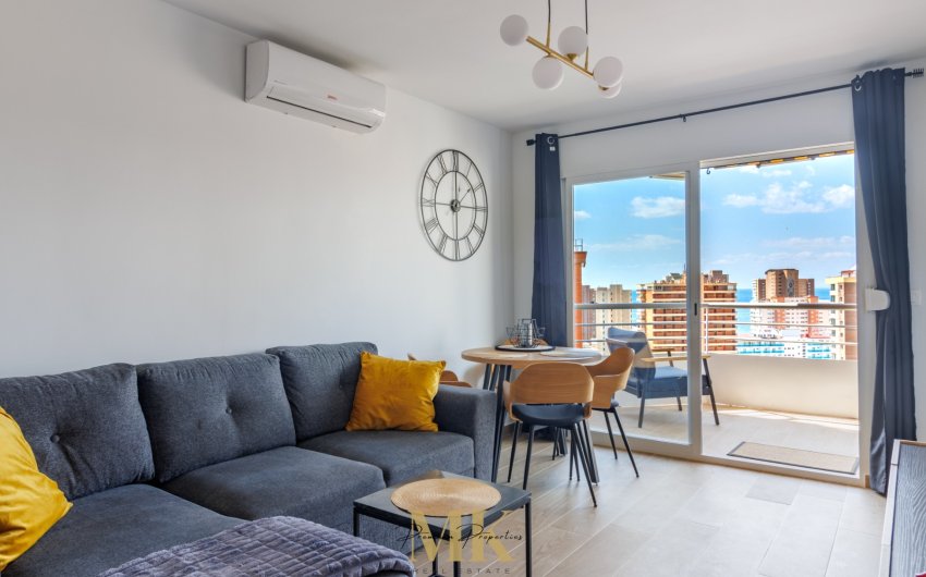 Resale - Apartment -
Benidorm - Levante