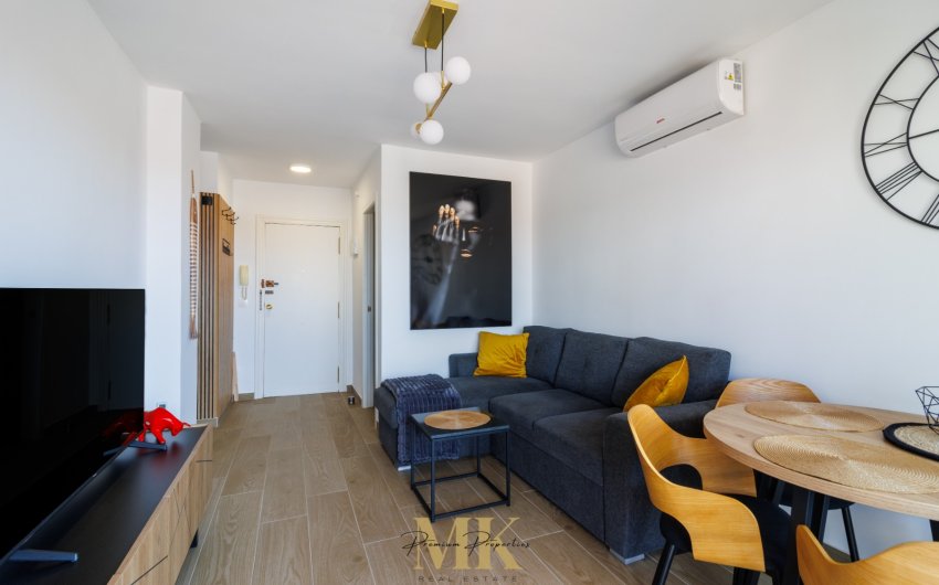 Resale - Apartment -
Benidorm - Levante