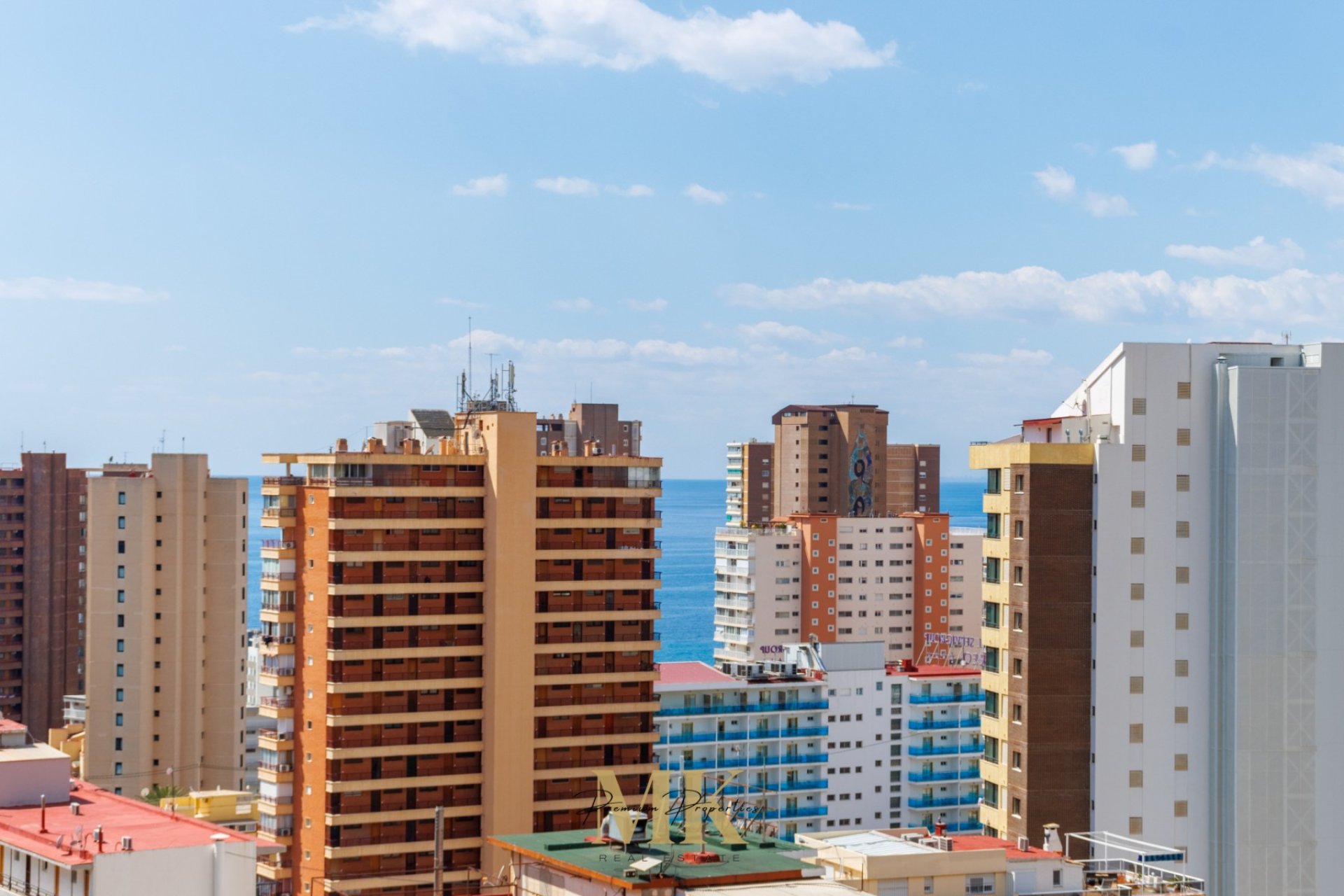 Resale - Apartment -
Benidorm - Levante