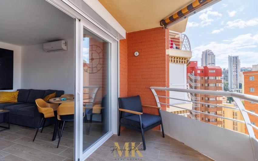 Resale - Apartment -
Benidorm - Levante