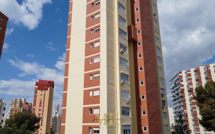 Resale - Apartment -
Benidorm - Levante