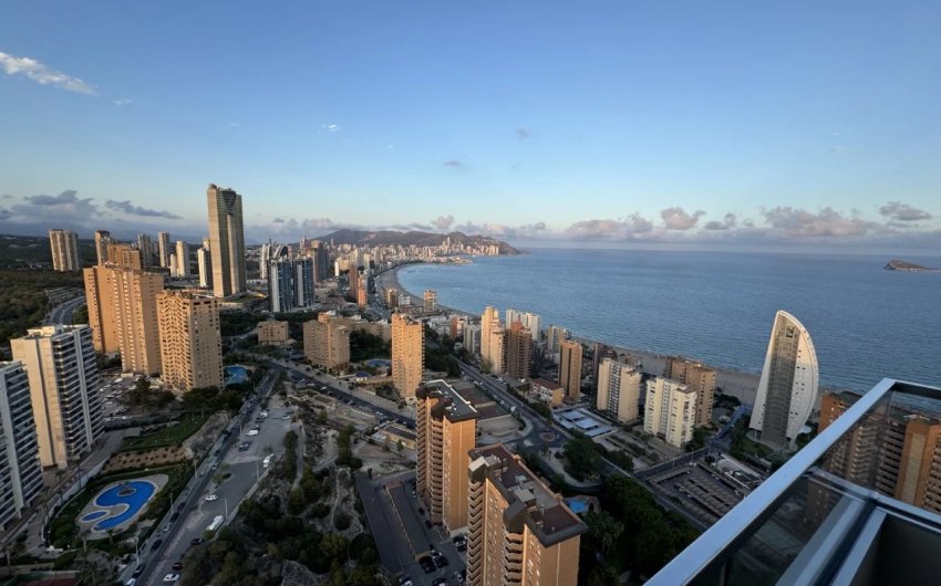 Resale - Apartment -
Benidorm - Zona de Poniente
