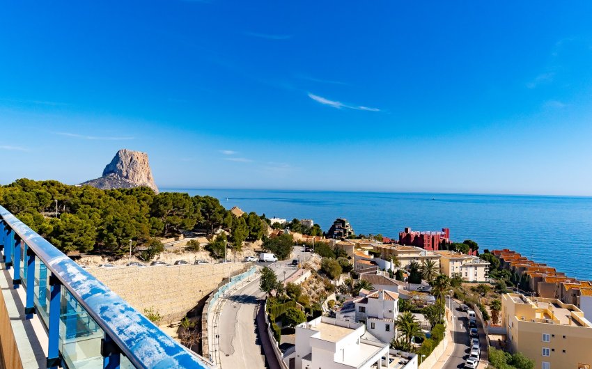 Resale - Apartment -
Calpe