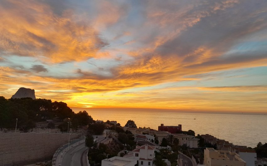 Resale - Apartment -
Calpe