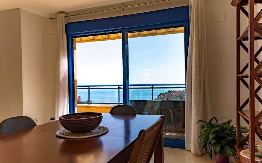 Resale - Apartment -
Calpe