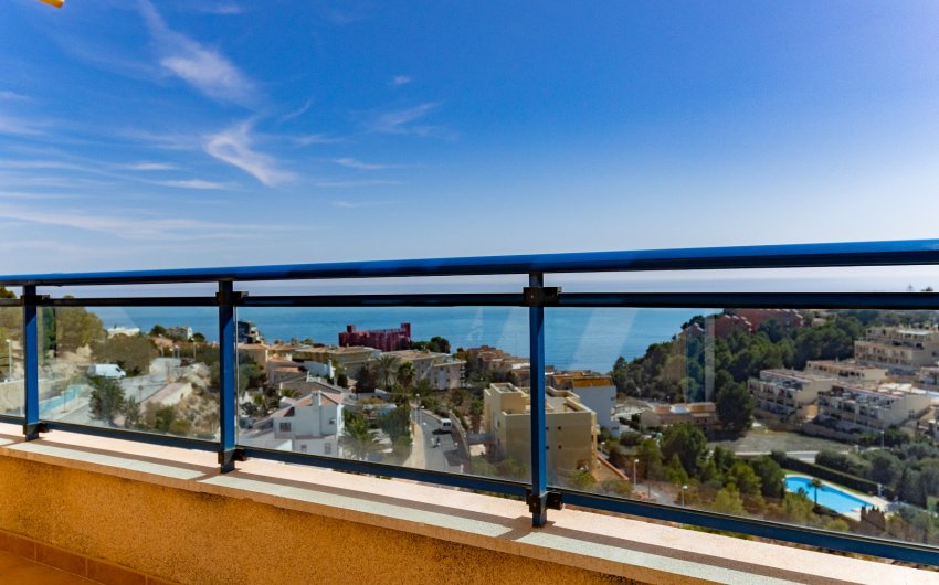 Resale - Apartment -
Calpe