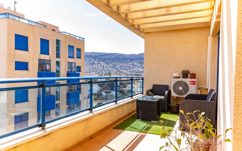 Resale - Apartment -
Calpe