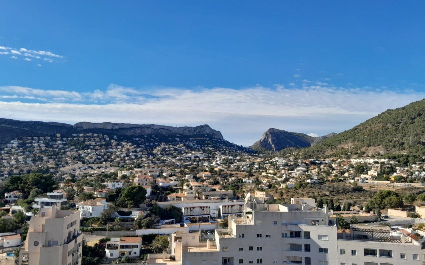 Resale - Apartment -
Calpe
