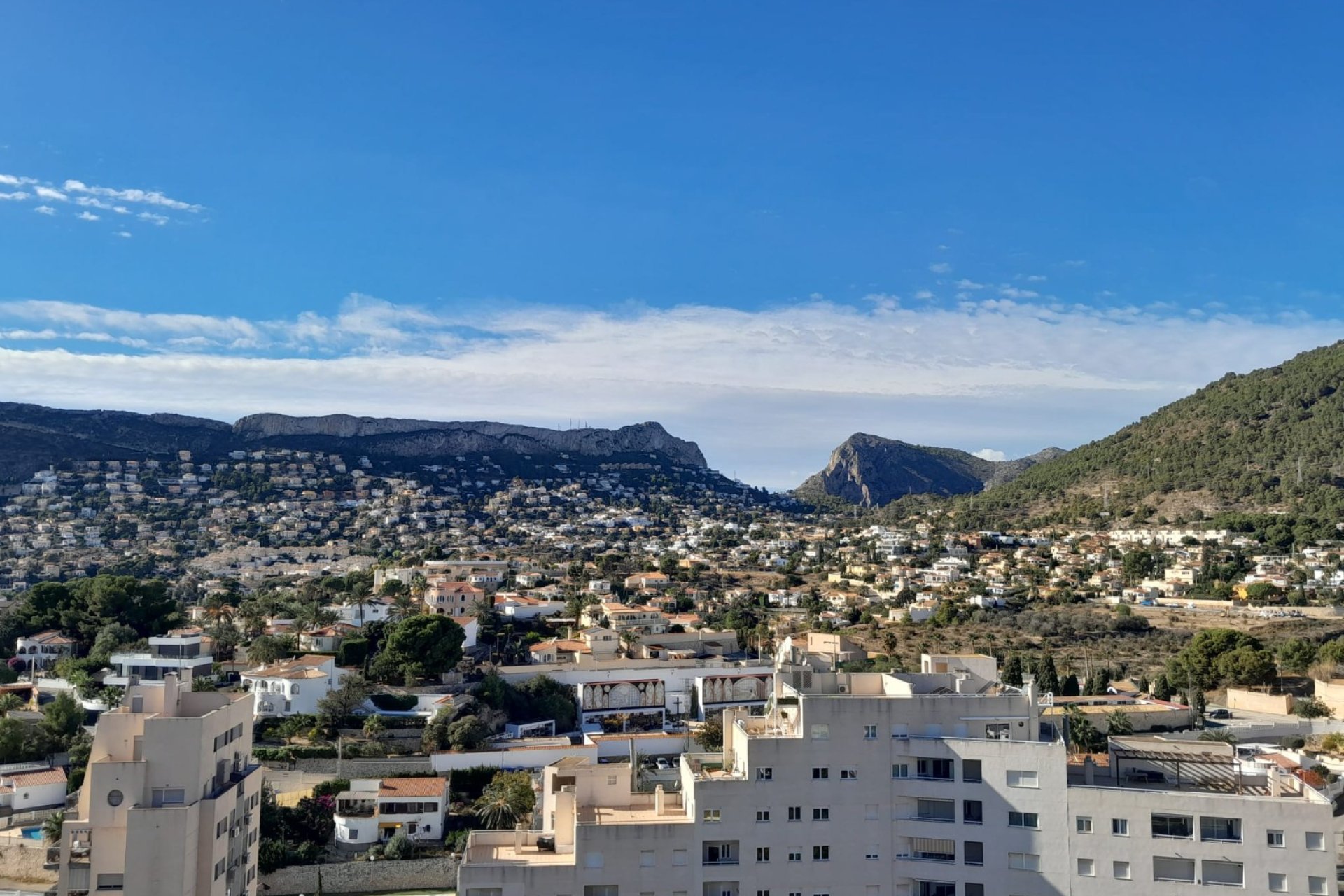 Resale - Apartment -
Calpe