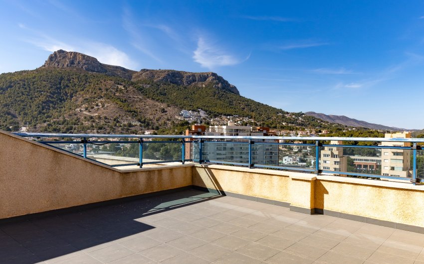 Resale - Apartment -
Calpe