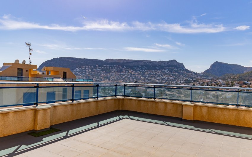 Resale - Apartment -
Calpe