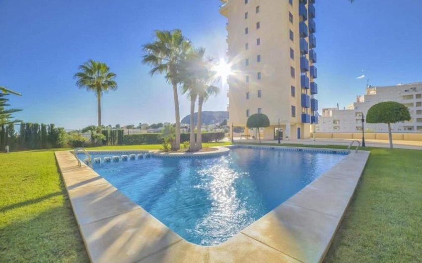 Resale - Apartment -
Calpe