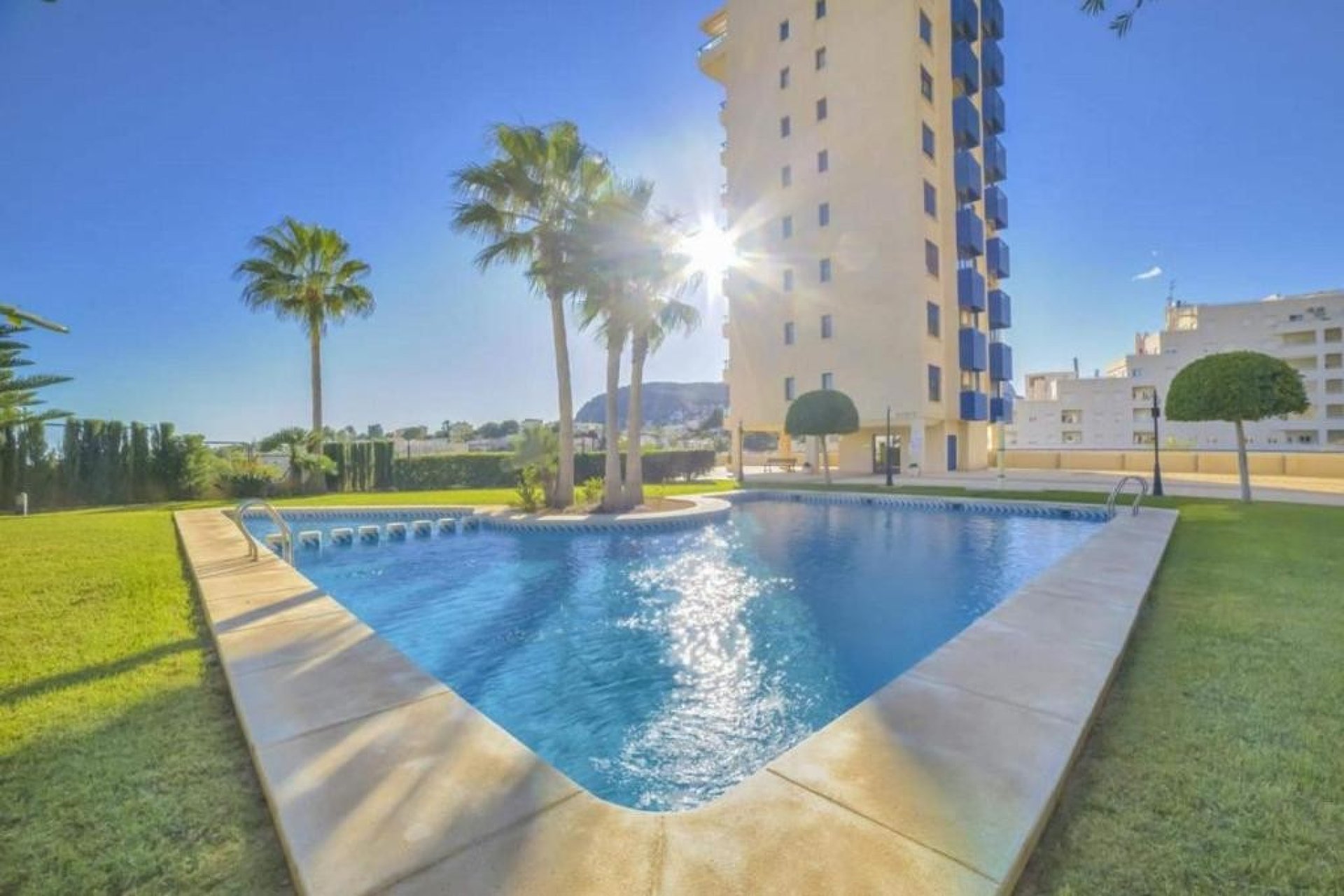 Resale - Apartment -
Calpe