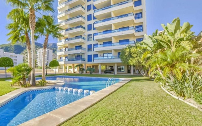 Resale - Apartment -
Calpe