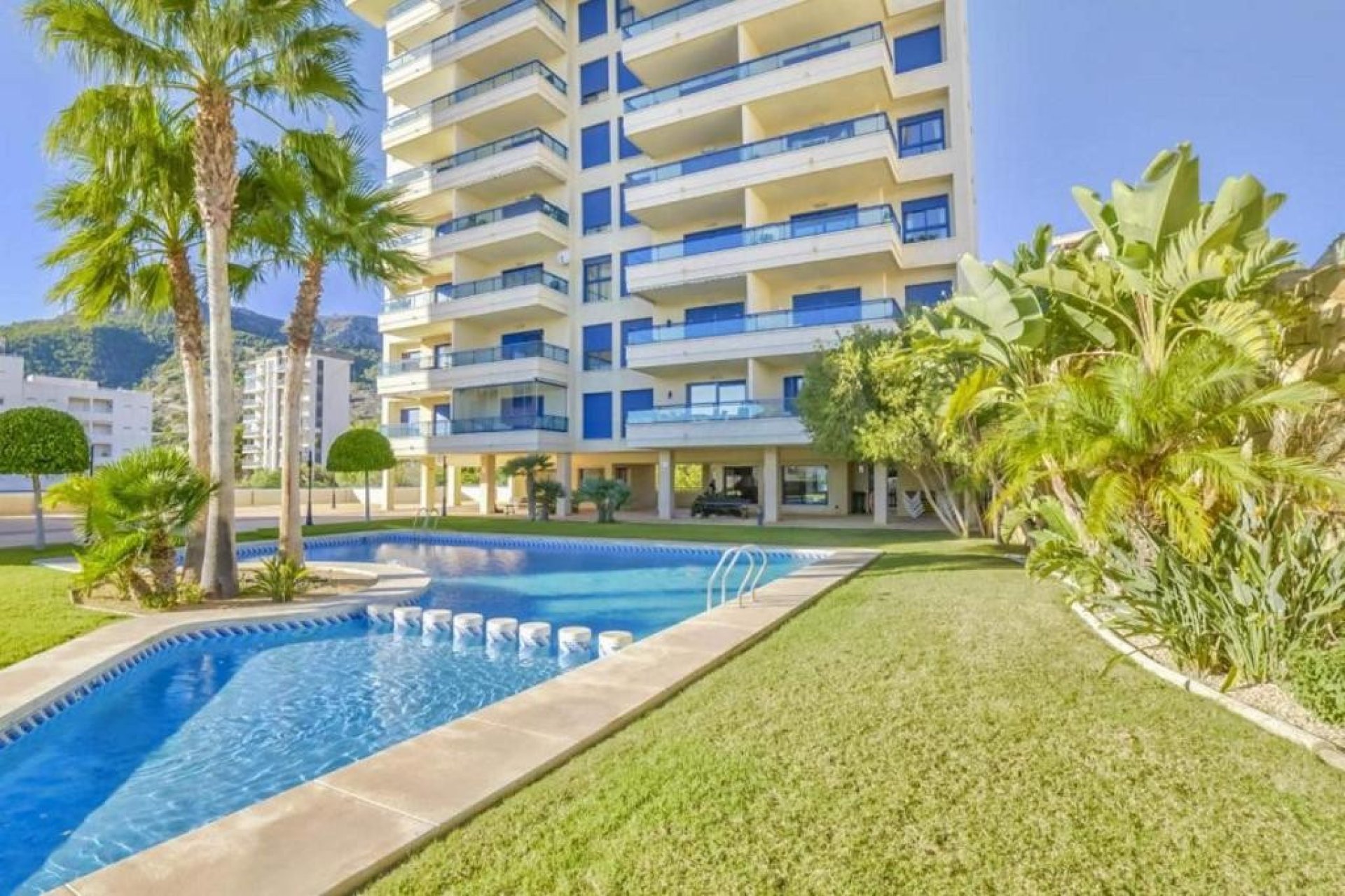 Resale - Apartment -
Calpe