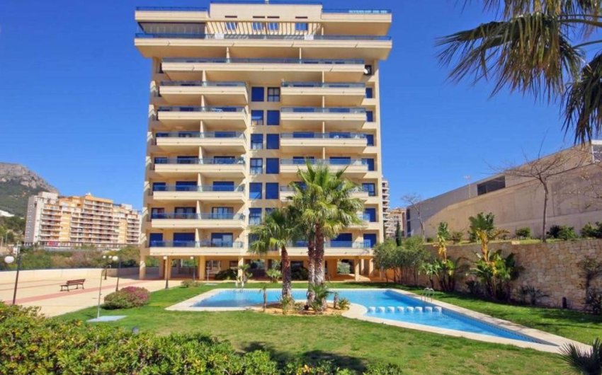 Resale - Apartment -
Calpe