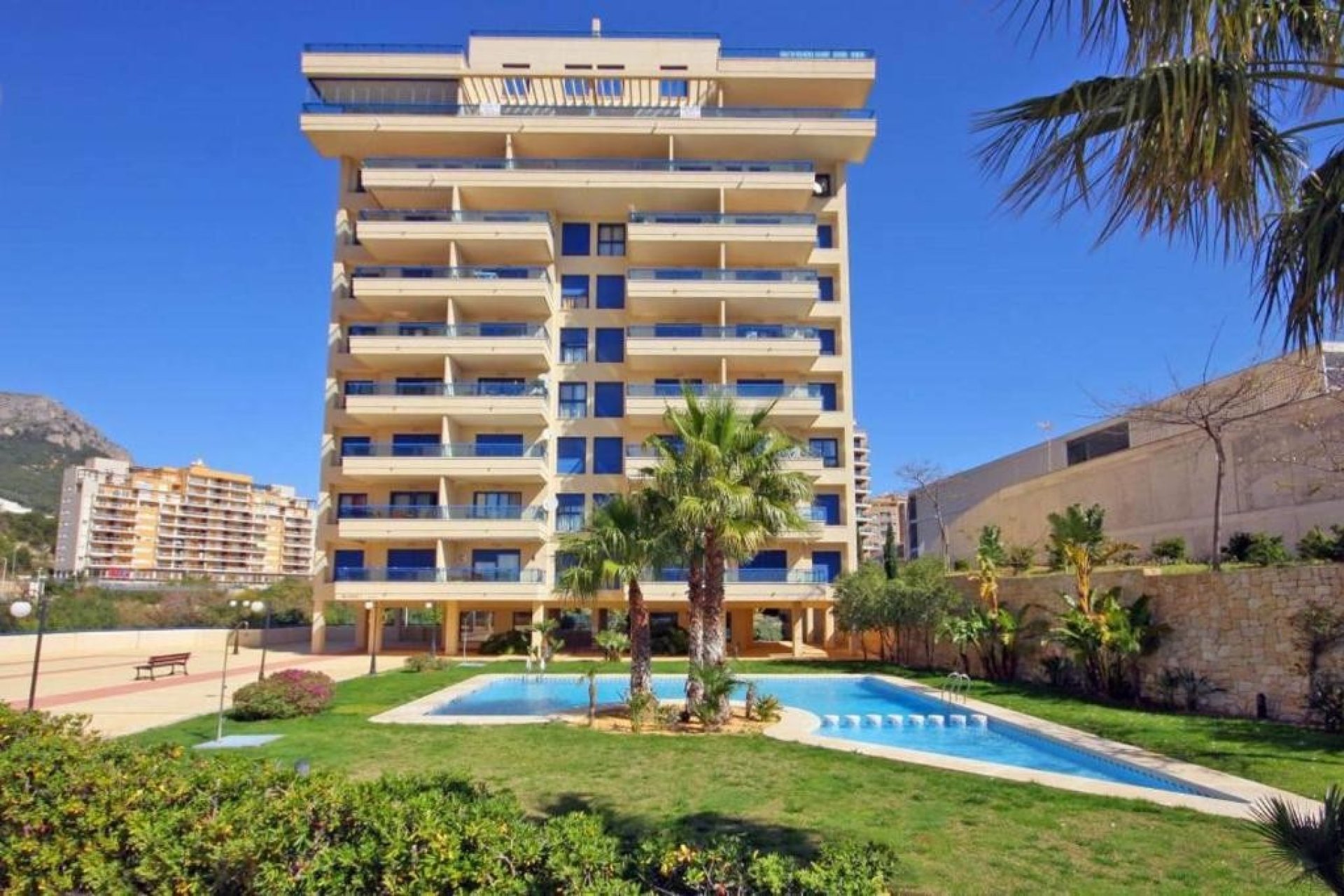 Resale - Apartment -
Calpe