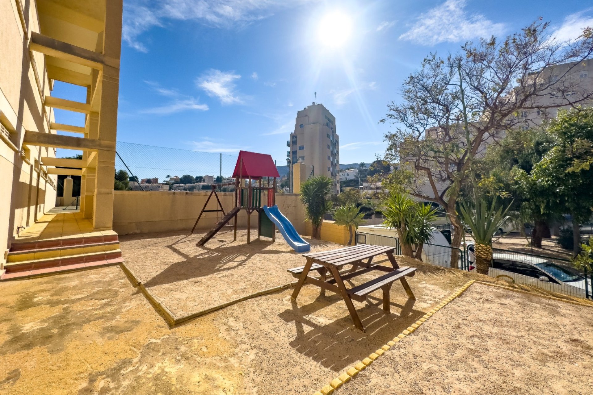 Resale - Apartment -
Calpe