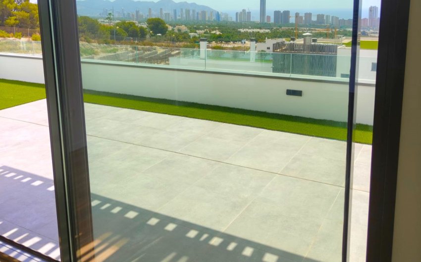 Resale - Apartment -
Finestrat - Seascape Resort