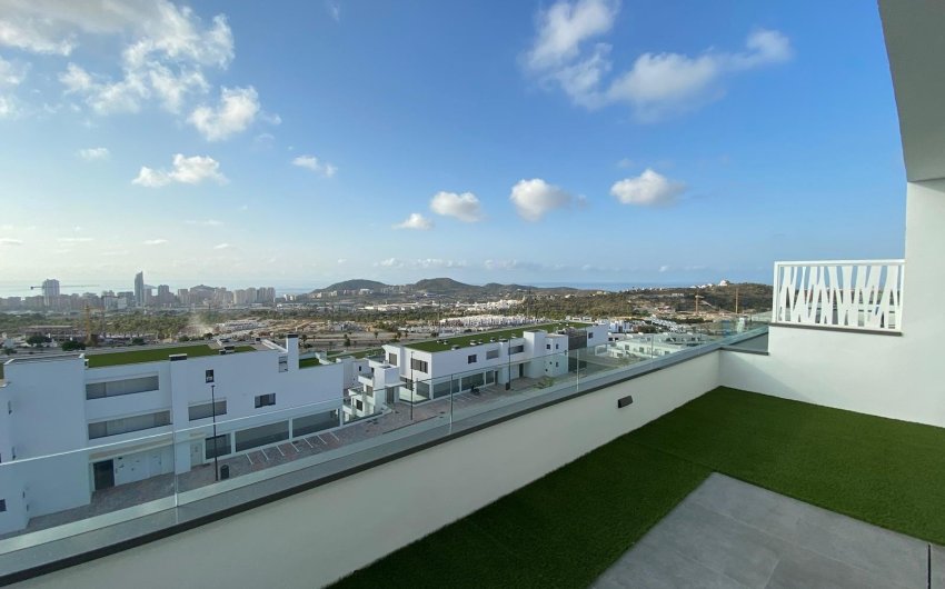 Resale - Apartment -
Finestrat - Seascape Resort