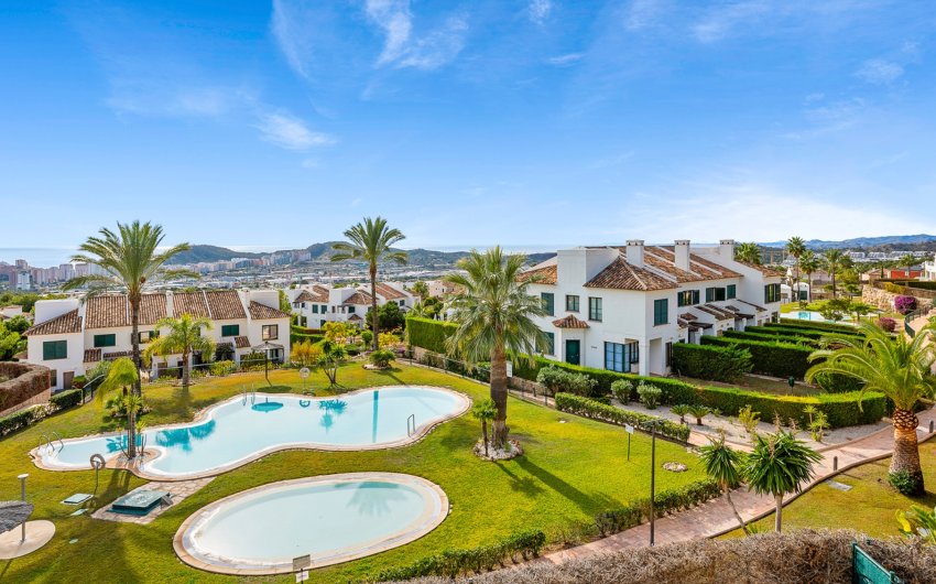 Resale - Apartment -
Finestrat - Sierra Cortina