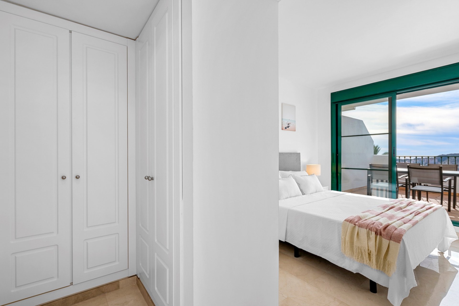 Resale - Apartment -
Finestrat - Sierra Cortina