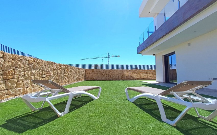 Resale - Apartment -
Finestrat