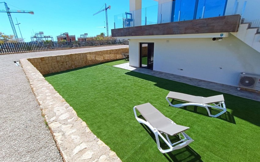 Resale - Apartment -
Finestrat