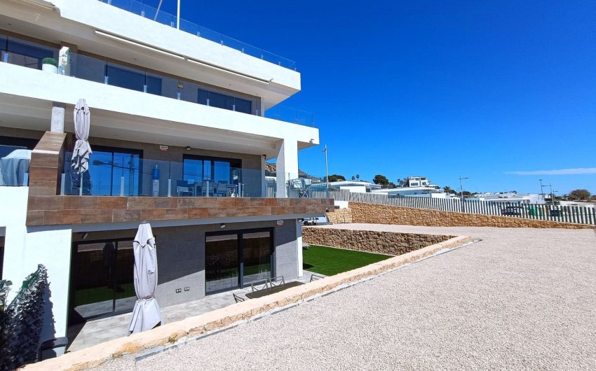 Resale - Apartment -
Finestrat