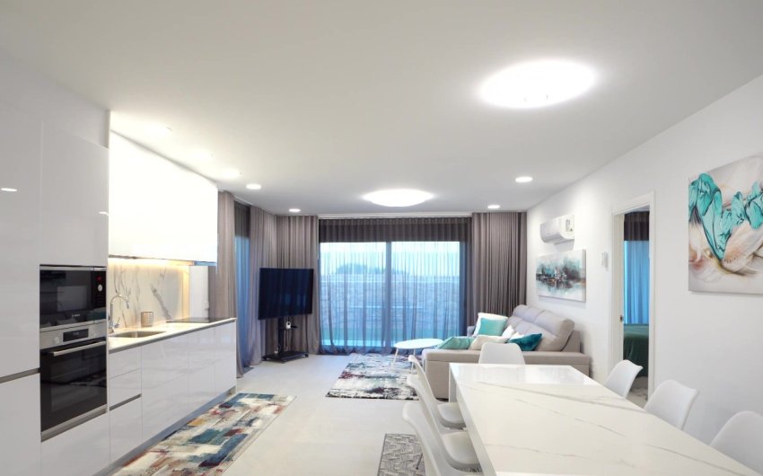 Resale - Apartment -
Finestrat