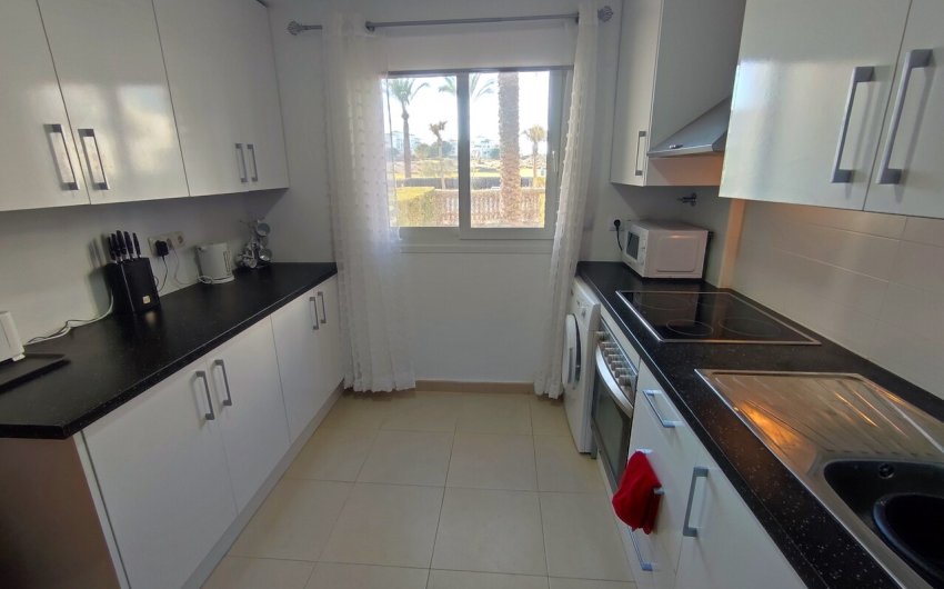 Resale - Apartment -
Hacienda Riquelme Golf Resort - Inland