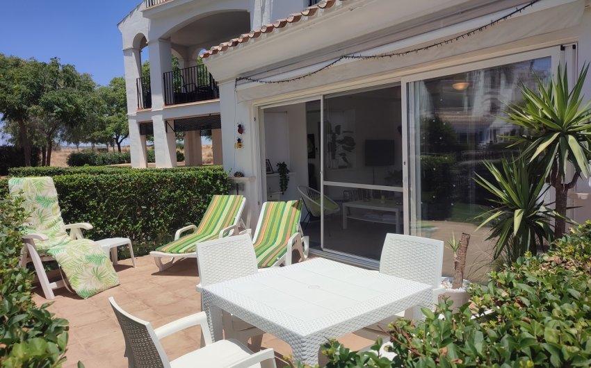 Resale - Apartment -
Hacienda Riquelme Golf Resort - Inland