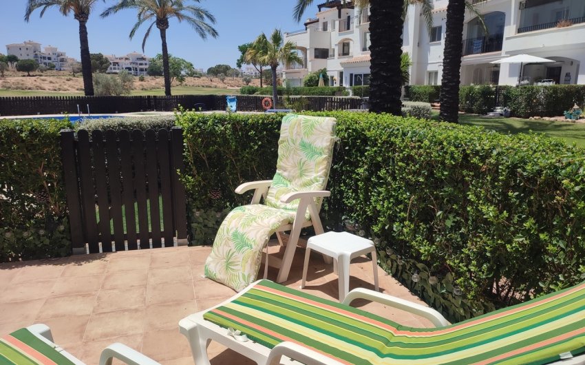 Resale - Apartment -
Hacienda Riquelme Golf Resort - Inland