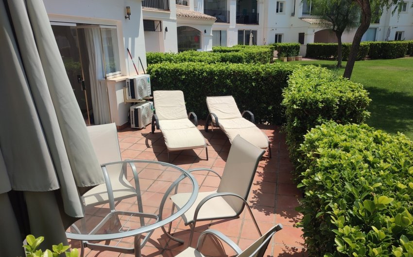 Resale - Apartment -
Hacienda Riquelme Golf Resort - Inland