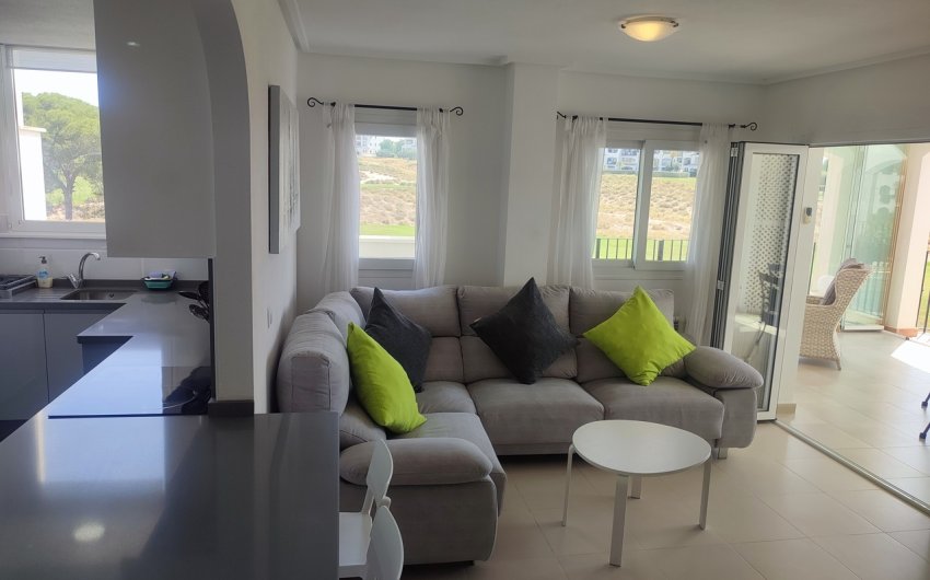 Resale - Apartment -
Hacienda Riquelme Golf Resort - Inland