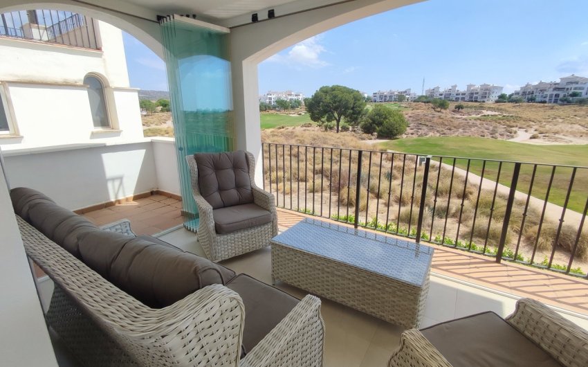 Resale - Apartment -
Hacienda Riquelme Golf Resort - Inland