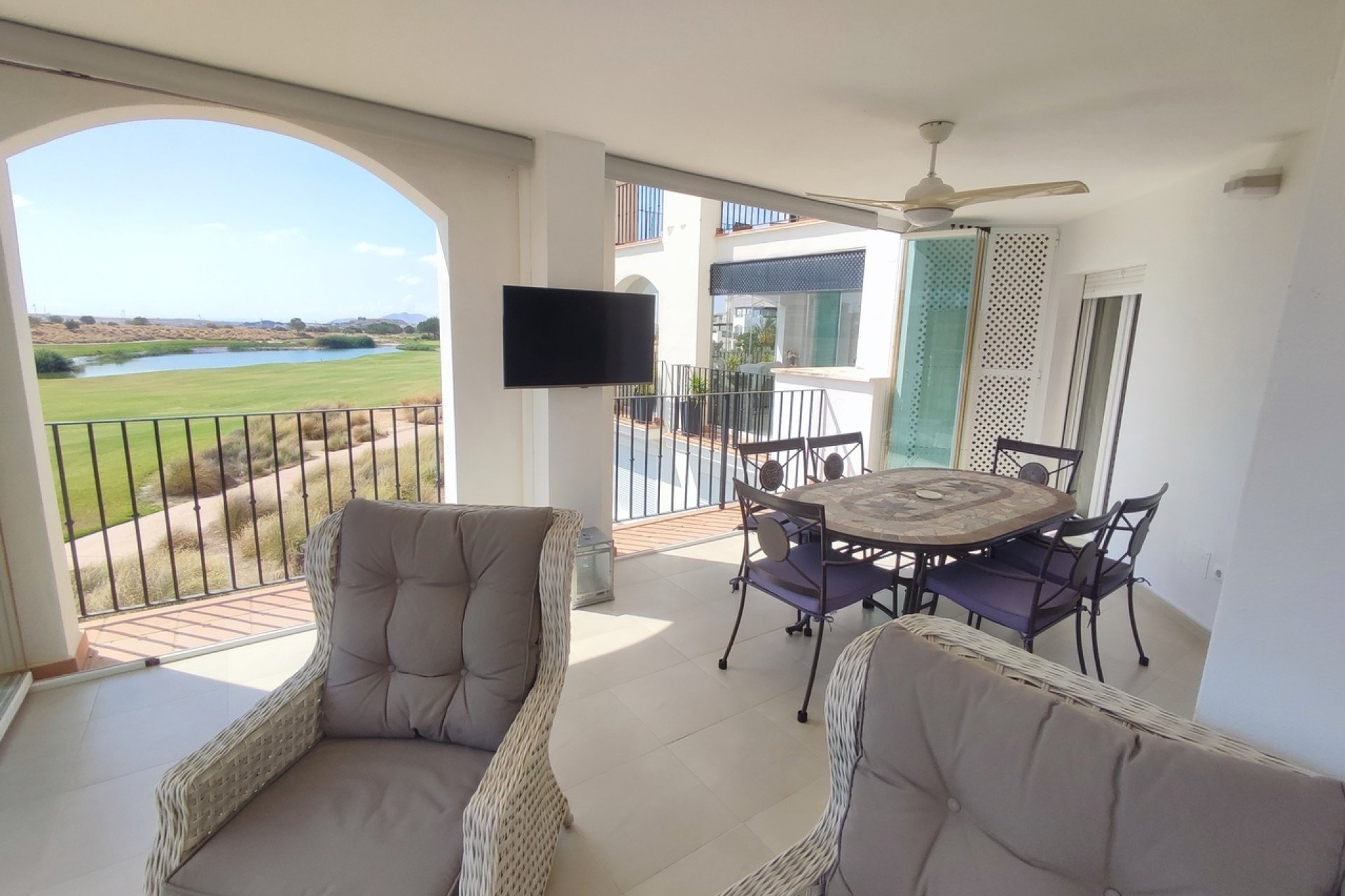 Resale - Apartment -
Hacienda Riquelme Golf Resort - Inland