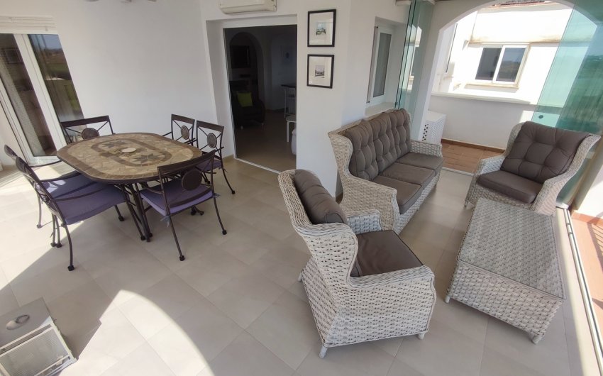 Resale - Apartment -
Hacienda Riquelme Golf Resort - Inland