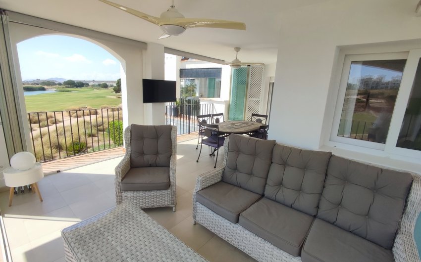 Resale - Apartment -
Hacienda Riquelme Golf Resort - Inland
