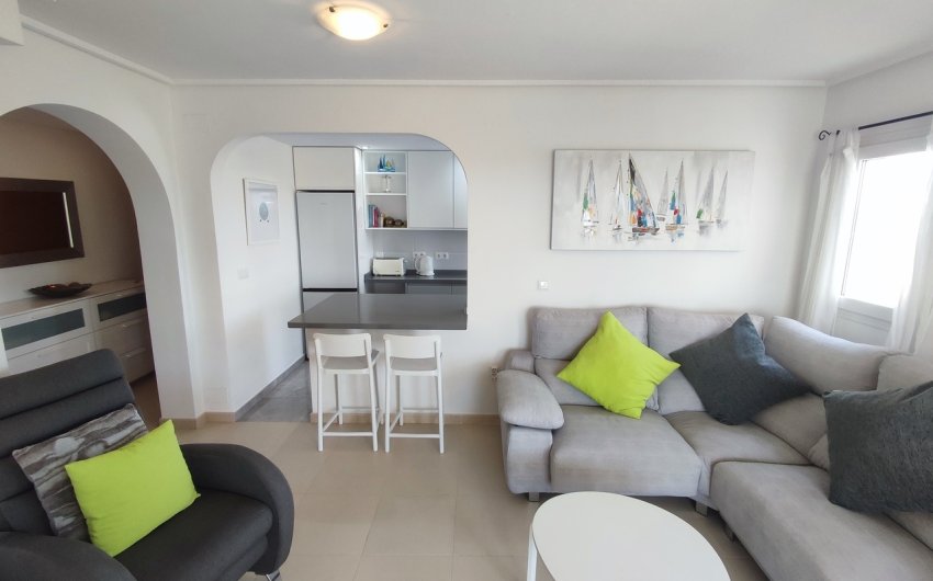 Resale - Apartment -
Hacienda Riquelme Golf Resort - Inland