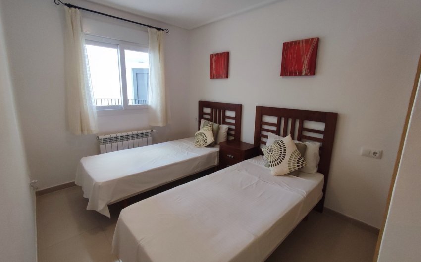 Resale - Apartment -
Hacienda Riquelme Golf Resort - Inland